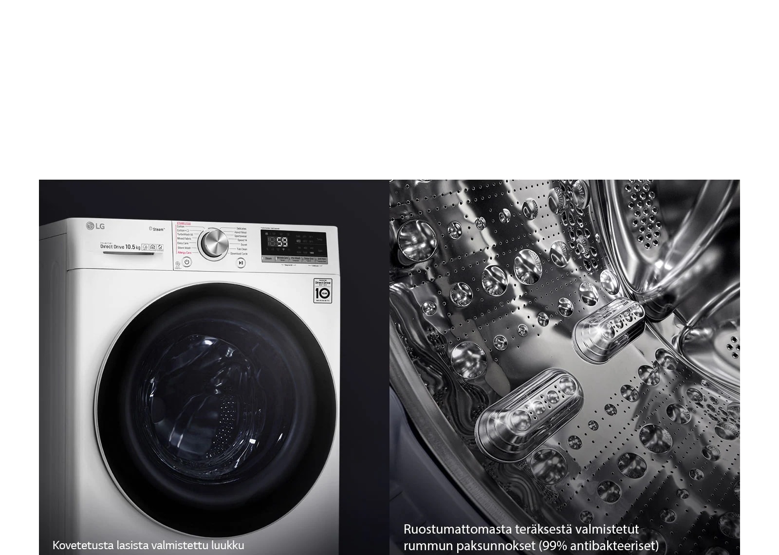 Kestävämpi ja hygieenisempi